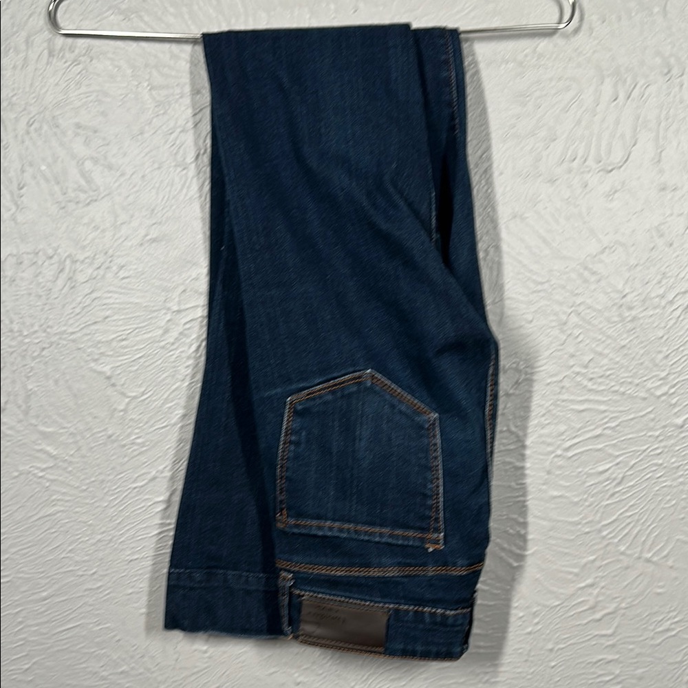 Costa Blanca LUXE Dark Blue Flare Jeans Women's Size 25